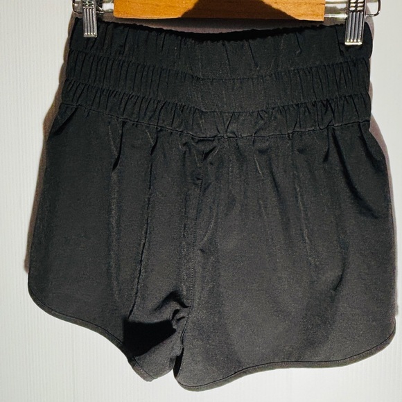 Black Women's Shorts - Picture 4 of 5